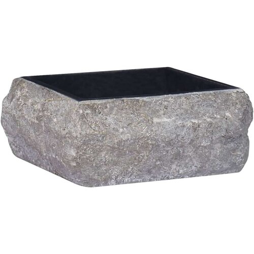vidaXL Umivaonik crni 30 x 30 x 13 cm mramorni Cene