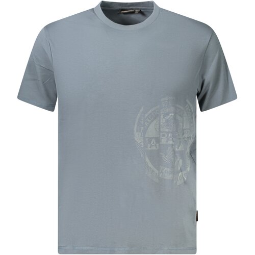 Napapijri SHORT SLEEVE T-SHIRT MEN GREY Slike