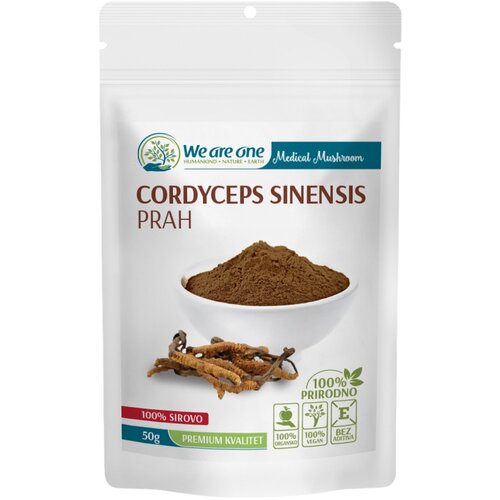 The best of nature Cordyceps u prahu organic wao, 50g Cene