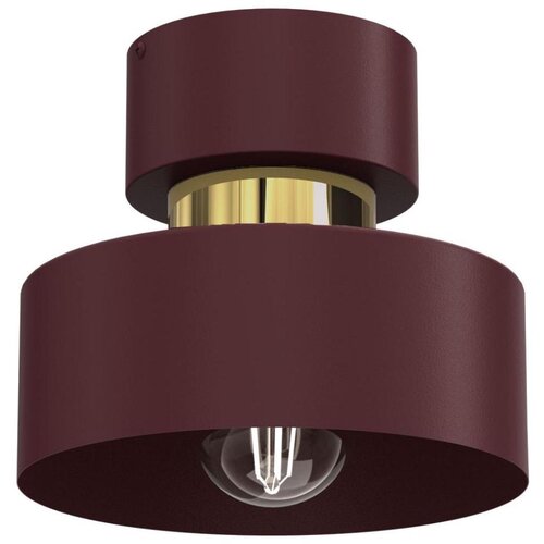  stropno svetlo marti 1xE27/15W/230V prečnik 20,5 cm bordo/zlatna Cene