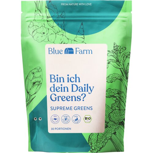 Blue Farm Supreme Greens - 720 g Cene