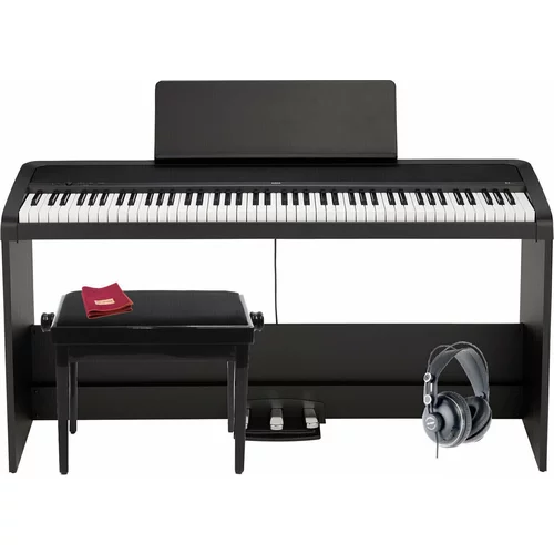Korg B2SP-BK SET Crna Digitalni pianino