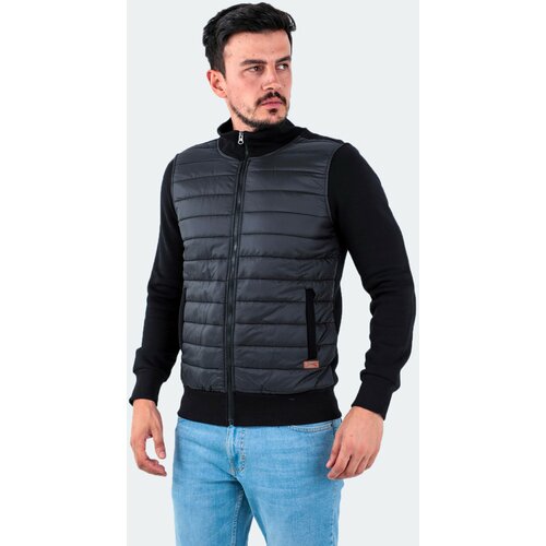Slazenger Sports Sweatshirt - Black - Regular fit Slike