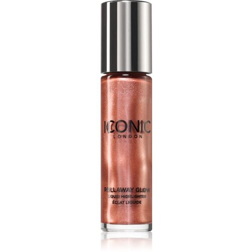 ICONIC London Rollaway Glow tekoči osvetljevalec odtenek Rose Potion 8 ml Cene