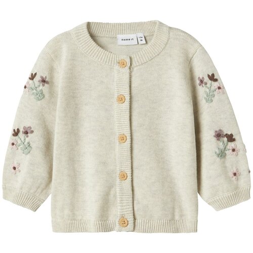 name it jopa DR 13246466 NBFNUSSY LS KNIT CARD D bež 74 Cene
