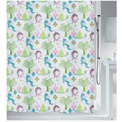 Spirella Zavesa za tuš 180x200 cm Princess – Cene