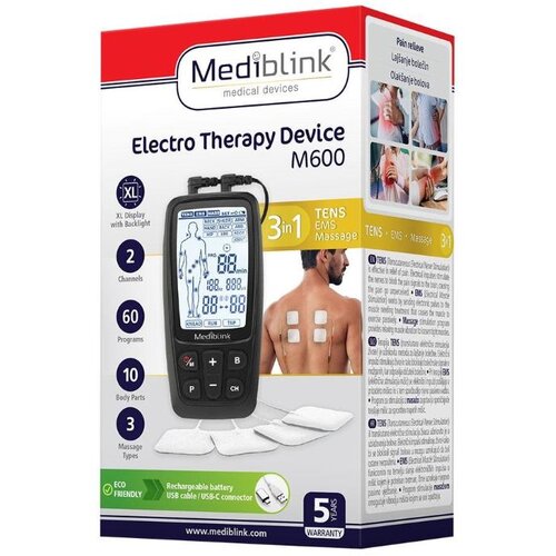 Mediblink Elektroterapevtska naprava TENS-EMS-M600 Cene