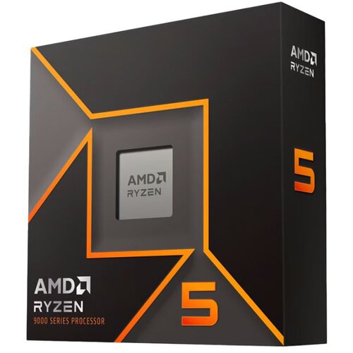 AMD RYZEN 5 9600X AM5 BOX 6 cores 12 threads 3.9GHz 32MB L3 65W bez hladnjaka Cijene