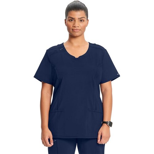  Ženska bluza CKE2624A tamno plava Slike