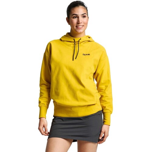 Slam Flis Deck Ws Hoodie Rumena Cene