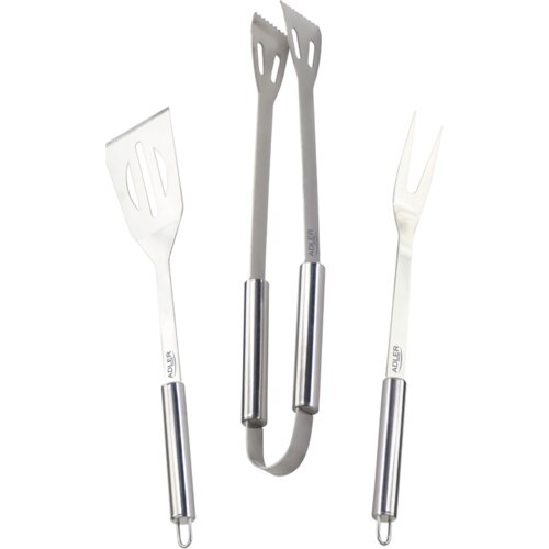 Adler Set pribora za žar AD 6730 3-delni, (21509696) Cene