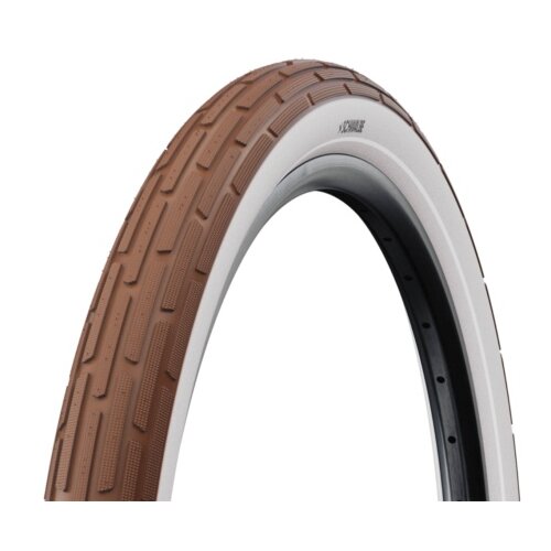 Schwalbe motion fat frank 50-622 hs375 k-guard twinskin sbc bn/w+rt spoljna guma ( 11100582.01 ) Slike