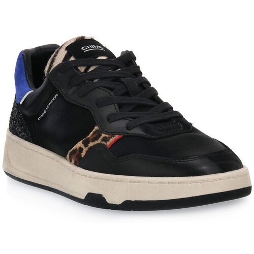 Crime London Nizke superge SNEAKER Črna Slike