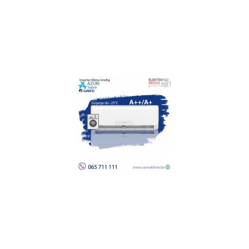  Inverter klima uređaj AZURI AZIWK35XA -25 ARIES Cijene