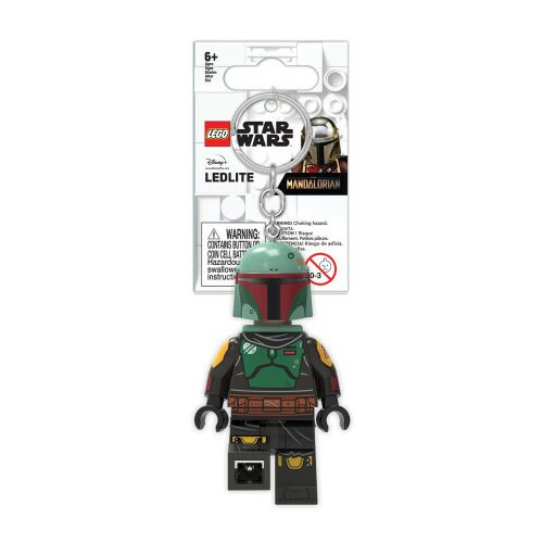 Lego Star Wars privezak za ključeve sa svetlom: Boba Fet ( LGL-KE188H ) Slike