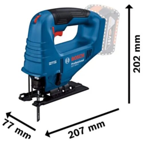 Bosch Akumulatorska vbodna žaga GST 183-LI 06015B7020 Cene