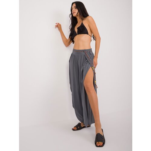 Och Bella Trousers-TW-SP-BI-81378.24P-graphite Cene