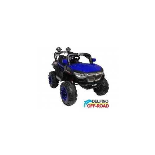 Quad dečiji auto na akumulator za dvoje dece sa pogonom na sva četiri to?ka 2088 Plavi Slike