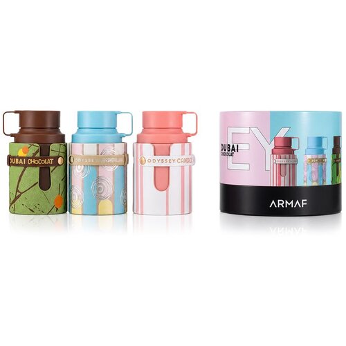 Armaf Wheel Of Odyssey Gourmand Edition EDP 3 x 30 ml Slike