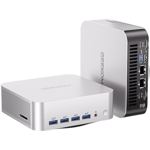 Geekom mini računalnik A9MAX AMD Ryzen AI 9 HX 370/32GB/SSD 1TB/Win 11 Pro/Radeon 890M Slike