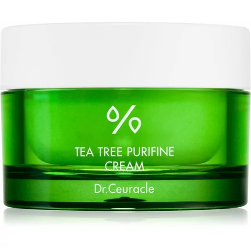 Dr.Ceuracle Tea Tree Purifine 80 umirujuća krema za lice s ekstraktom čaja 50 g