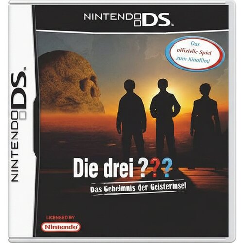  Die Drei Das Geheimnis der Geisterinsel - igra v nem&scaron;čini (DS) - rabljeno Cene