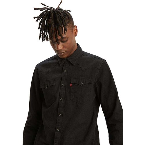Levi's - Muška crna košulja - Levis Cene