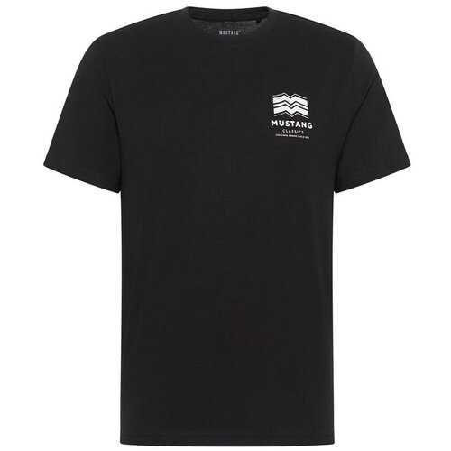 Mustang Majice s kratkimi rokavi Alex C Črna Cene