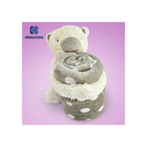Kikka Boo ćebence za bebe sa plišanom igračkom 70×100 my teddy Cene