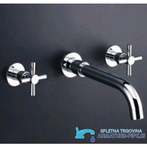 Elegantna zidna armatura za umivaonik | pipa EYN SU0167 - Krom Slike