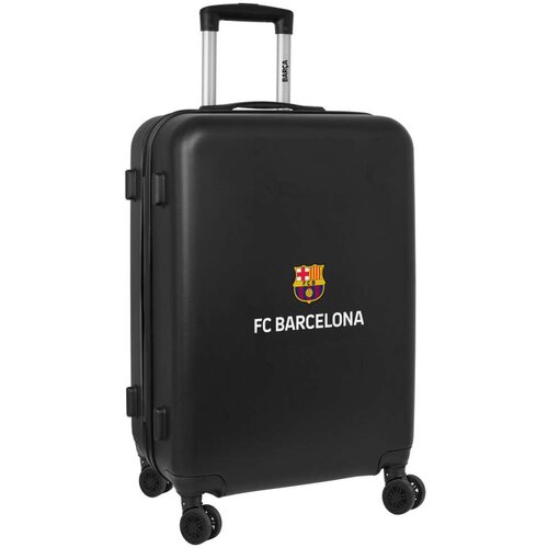 Kolica F.C. Barcelona Crna 24&amp;#039;&amp;#039; 40 x 63 x 26 cm Slike