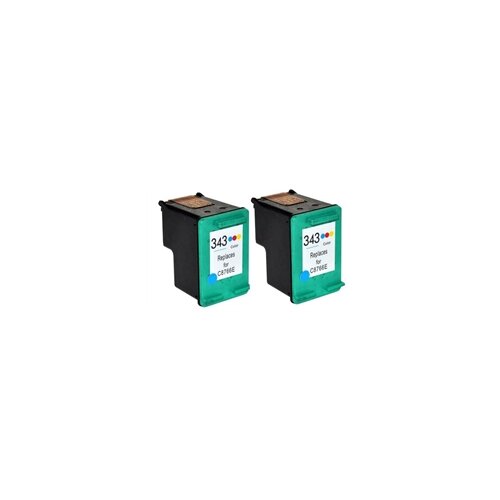 HP Komplet tinta za C8766EE nr.343 (boja), dvostruko pakiranje, zamjenski Cene