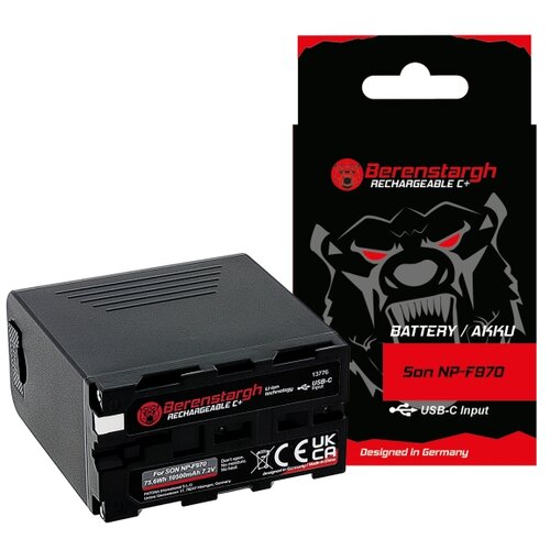  Berenstargh baterija s USB-C ulazom/izlazom za Sony NP-F970 Cijene