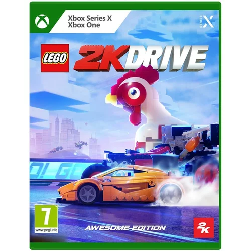 2K Games LEGO 2K DRIVE - AWESOME EDITION XBOX