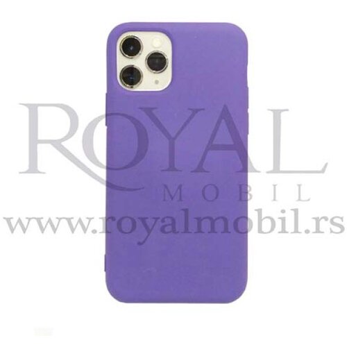  silikonska futrola soft x-cell za iphone 13 pro (6.1) svetlo ljubicasta Slike