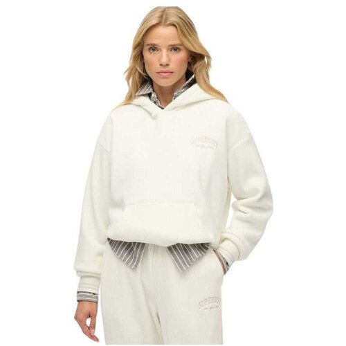 Superdry bela ženska dukserica Slike