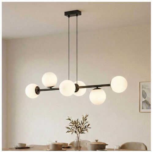  brilagi - visilica na sajli malony 6xE14/20W/230V crni Cene
