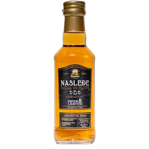 Nasleđe Rakije NASLEĐE Rakija od &scaron;ljive Edition 8 Limited, 200ml Cene