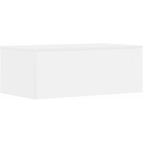  Stol za zid Zidne Bijelo 80 x 45 x 30 cm Konstruirano drvo Slike