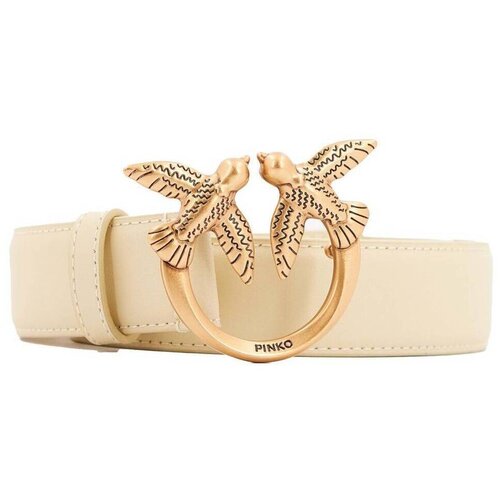 Pinko LOVE BERRY H3 BELT VITE Bež Cijene