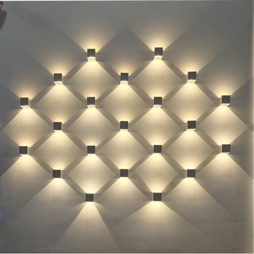  Immax 08510L - LED spolja&amp;scaron;nje zidno svetlo DICE LED/6W/230V 3000K IP65 Slike