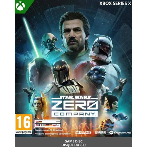Electronic Arts XBOX S/X Star Wars Zero Company Slike