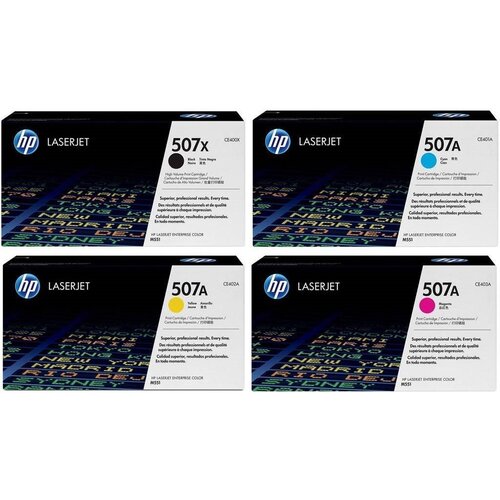  HP 507X/507A komplet - original MEGA CENA + BREZPLAČNA DOSTAVA! Cene