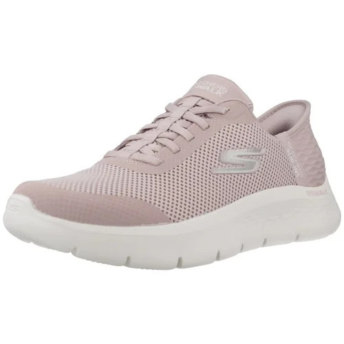 Skechers Modne superge SLIP-INS GO WALK FLEX Rožnata