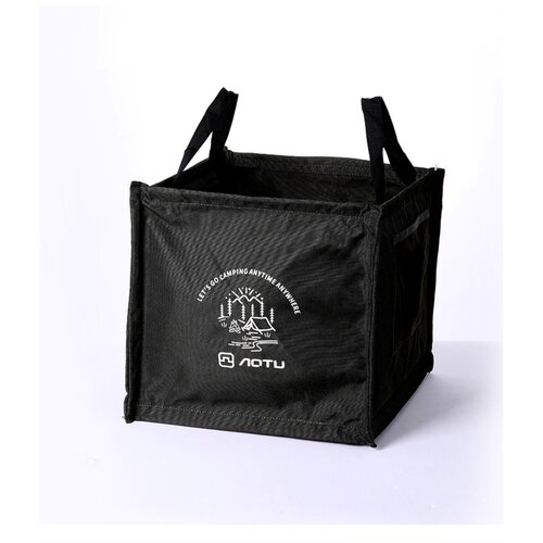 INF Zložljiv trikotni smetnjak 600D Oxford &ndash; z ročaji in žepom Black, (5000241893) Cene