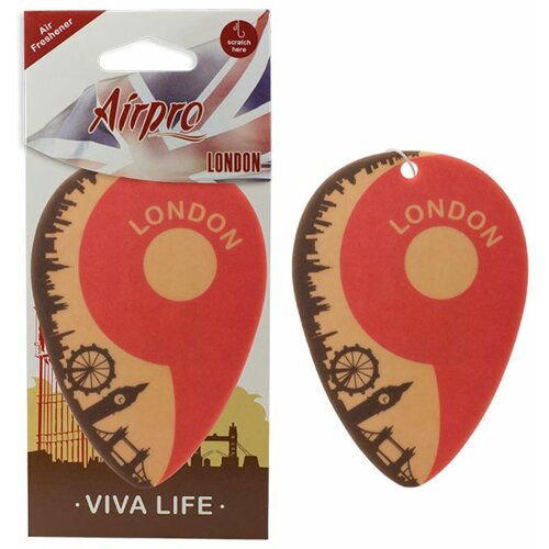 Airpro Mirisni osveživač viva life london Slike