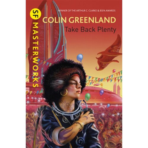 Hachette Colin Greenland - Take Back Plenty Cene