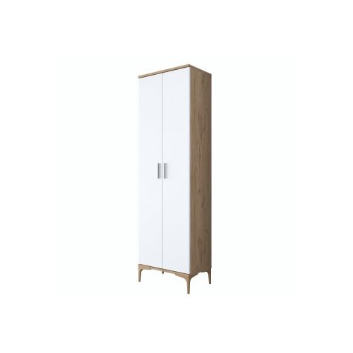 Woody Fashion Ormarić za cipele 60x198,6x37,5cm Orah Slike
