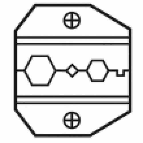  Modul  za univerzalna klešta za krimpovanje BNC/TNC RG-58, RG-59/62 AU (1PK-3003D3) Cene