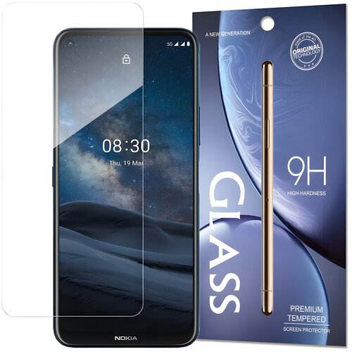 IZMAEL.eu Kaljeno staklo 9H za Nokia 8.3 5G - Prozirna Cene